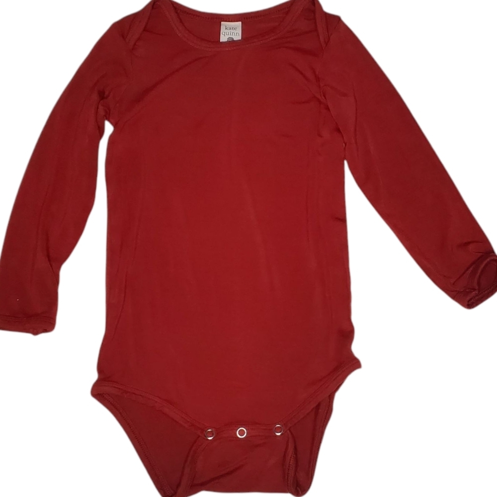 Kate Quinn Long-sleeve One-piece Bodysuit Baby Size 18-24 Months